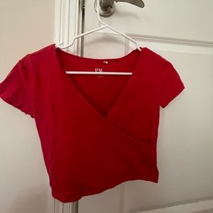 red cross top